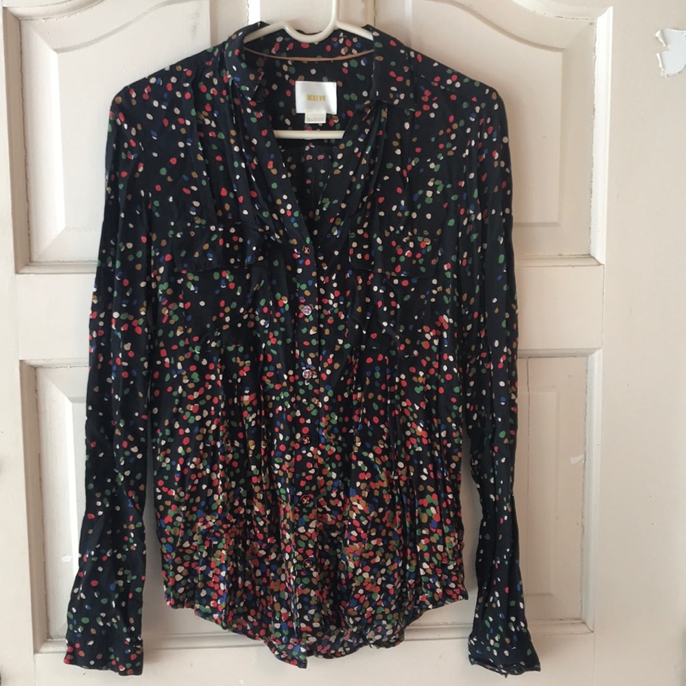 Anthropologie Maeve Top
